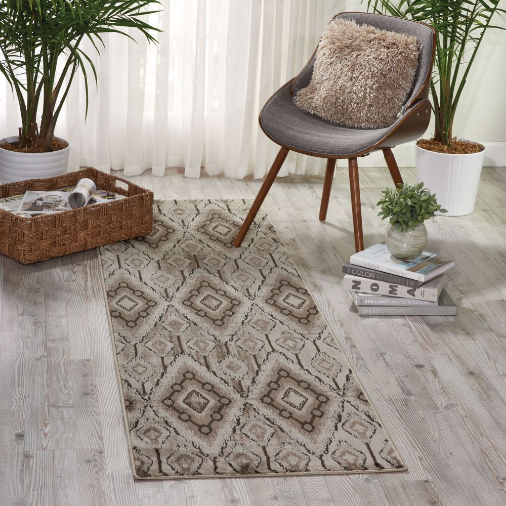 Nourison Karma KRM02 Rug - Beige