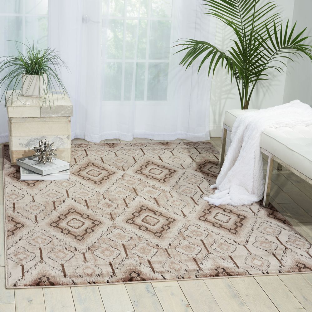 Nourison Karma KRM02 Rug - Beige