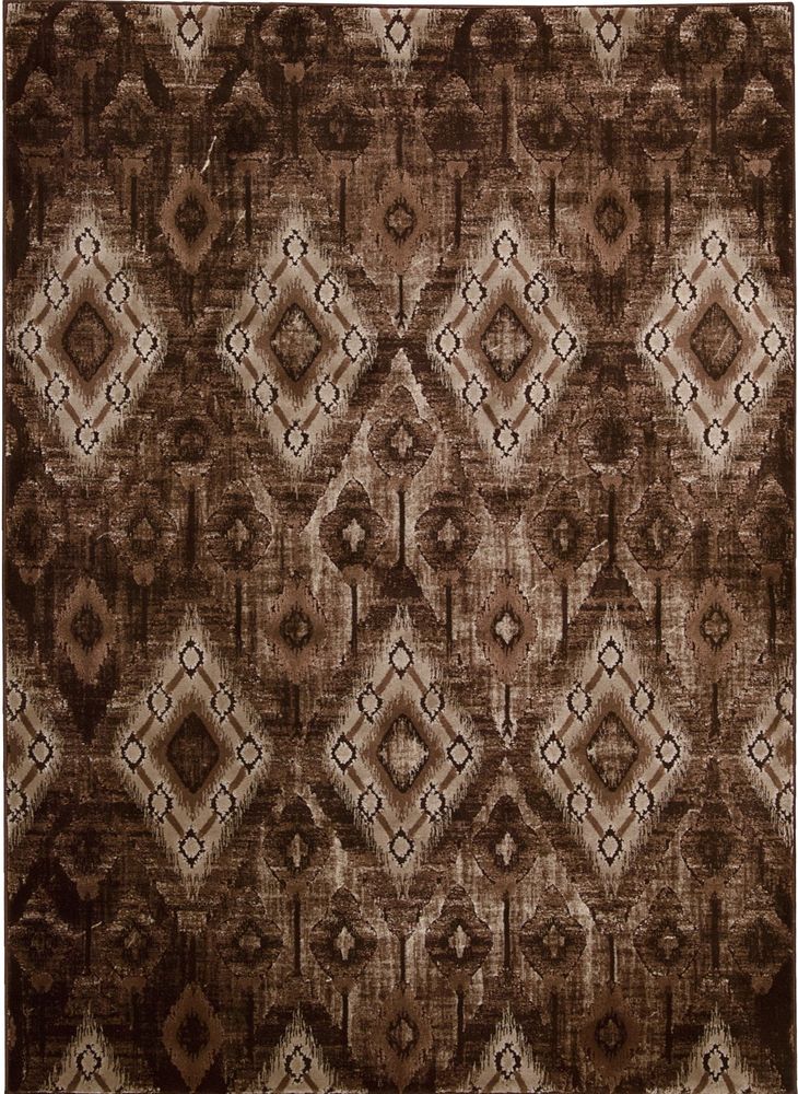 Nourison Karma KRM02 Rug - Chocolate