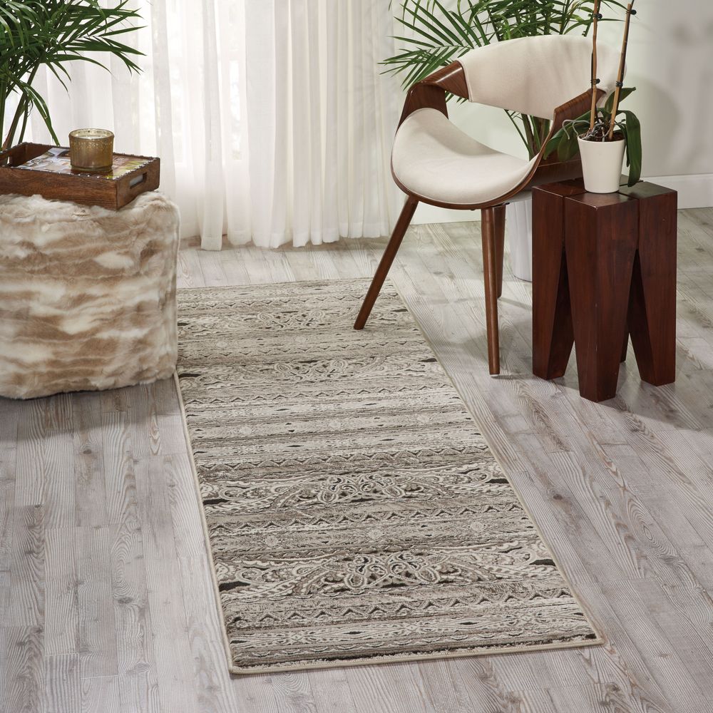 Nourison Karma KRM03 Rug - Beige