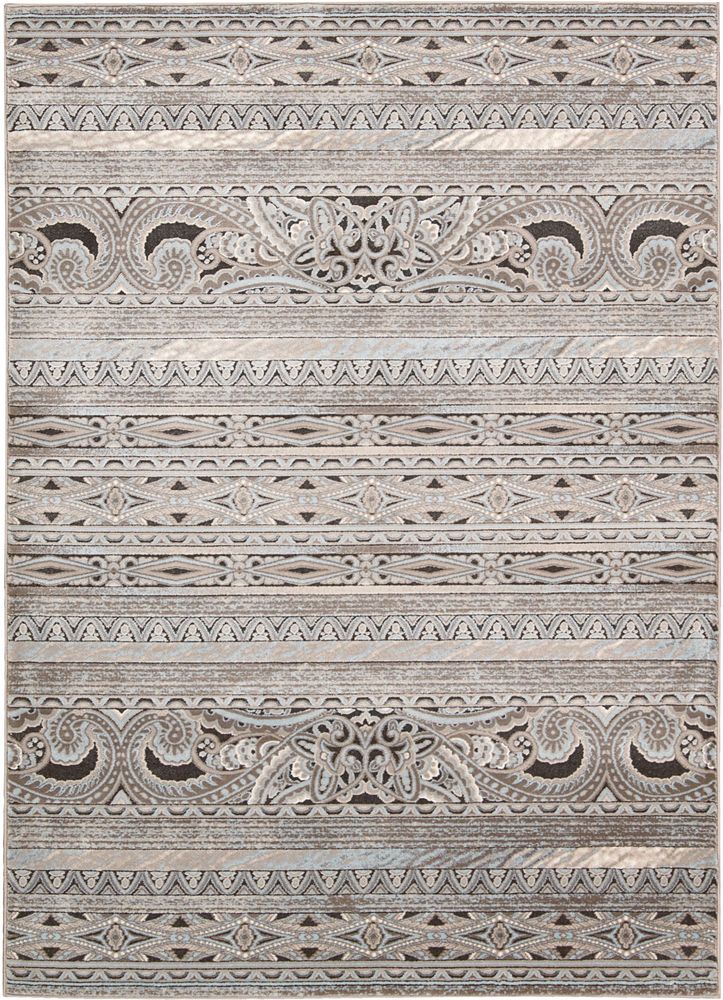 Nourison Karma KRM03 Rug - Stone