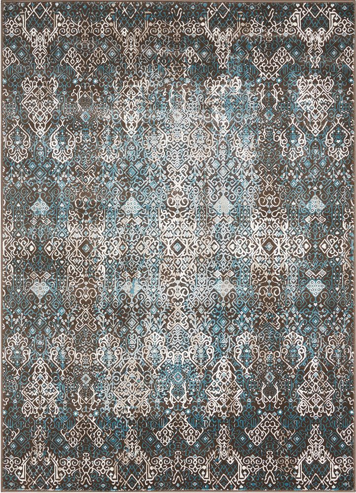 Nourison Karma KRM04 Rug - Blue