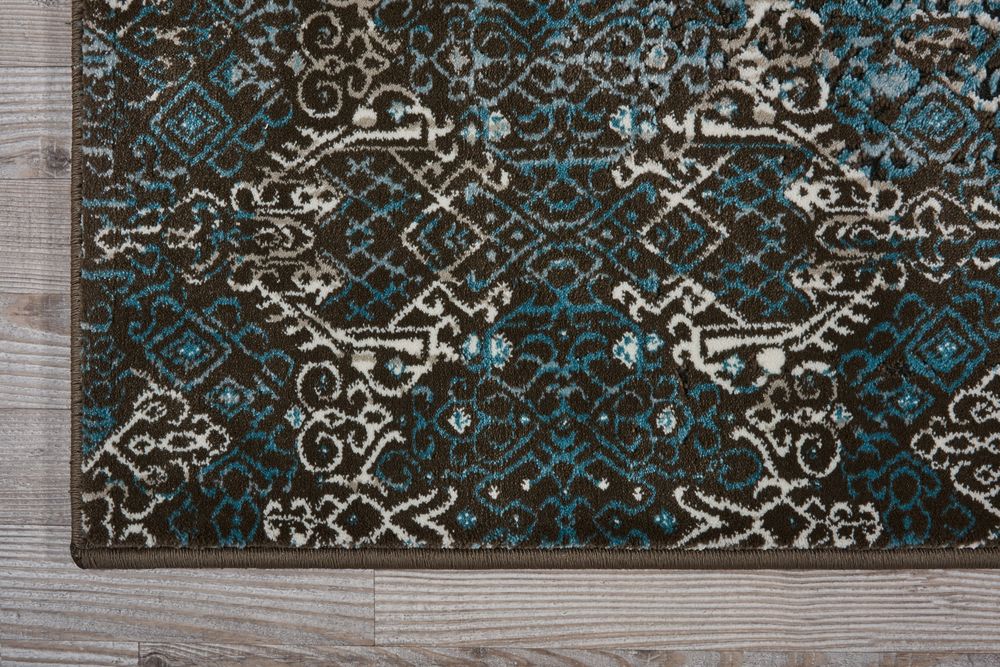 Nourison Karma KRM04 Rug - Blue