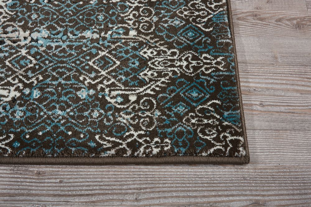 Nourison Karma KRM04 Rug - Blue