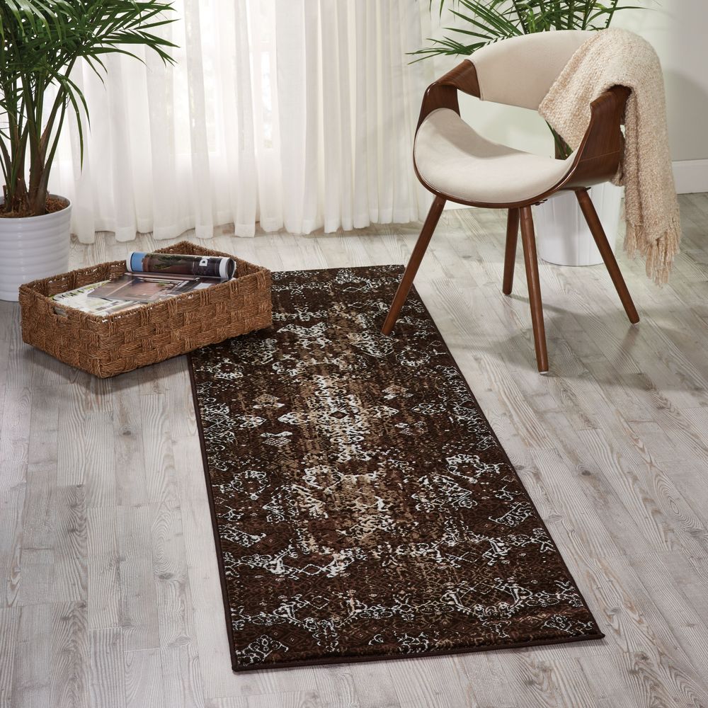 Nourison Karma KRM04 Rug - Mocha