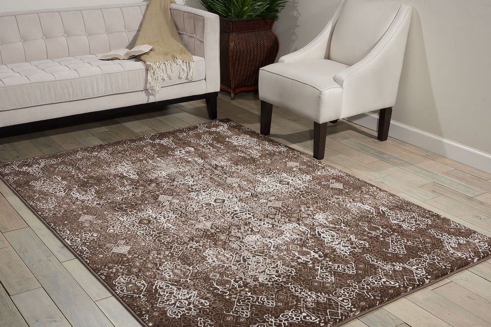 Nourison Karma KRM04 Rug - Mocha