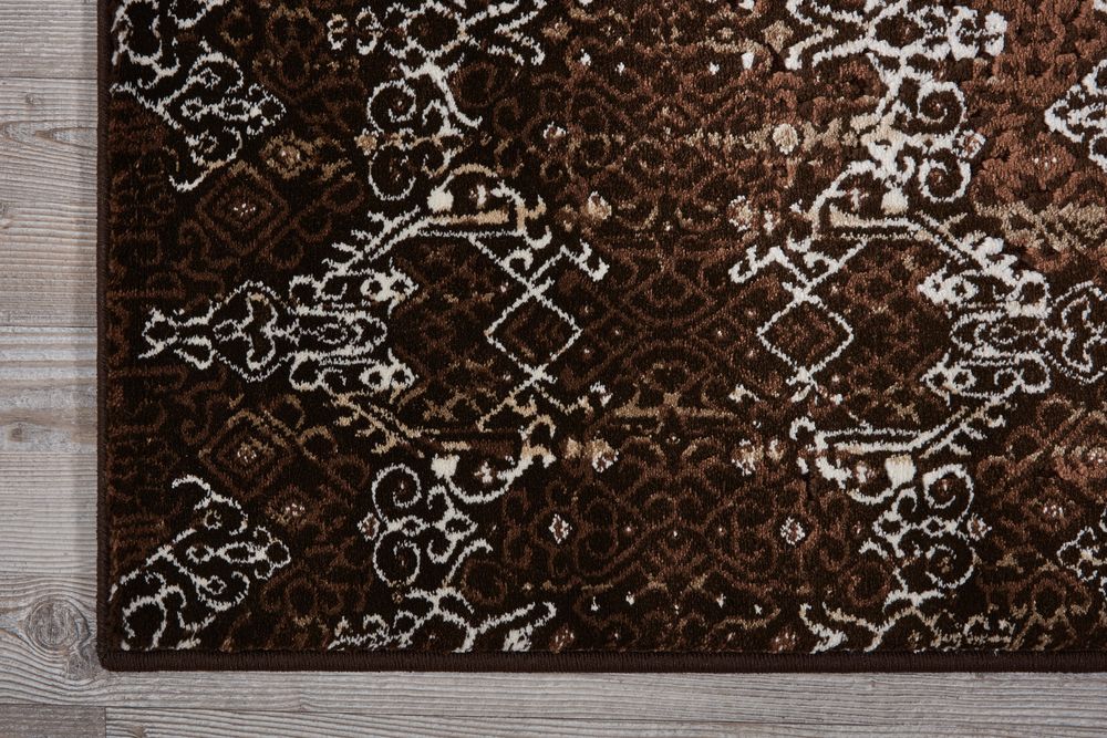 Nourison Karma KRM04 Rug - Mocha