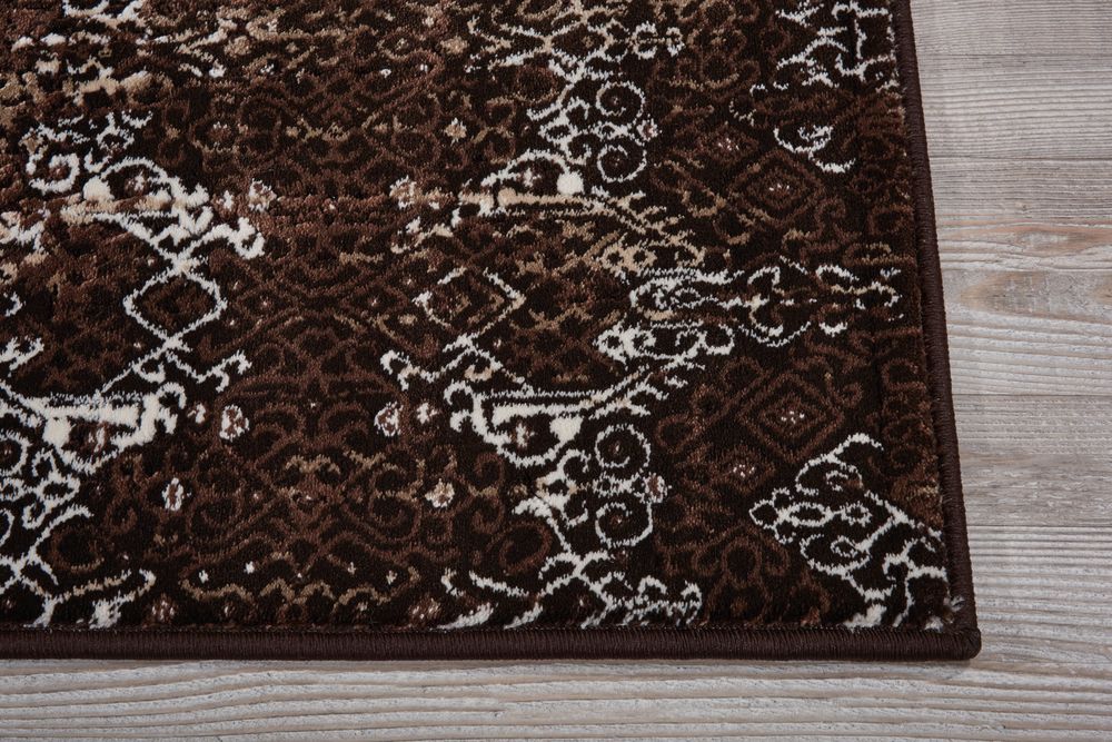 Nourison Karma KRM04 Rug - Mocha