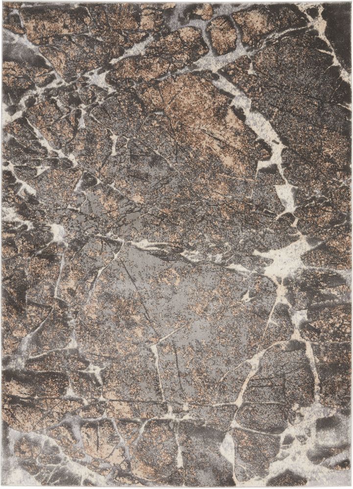 Kathy Ireland KI35 Heritage KI351 Rug - Grey