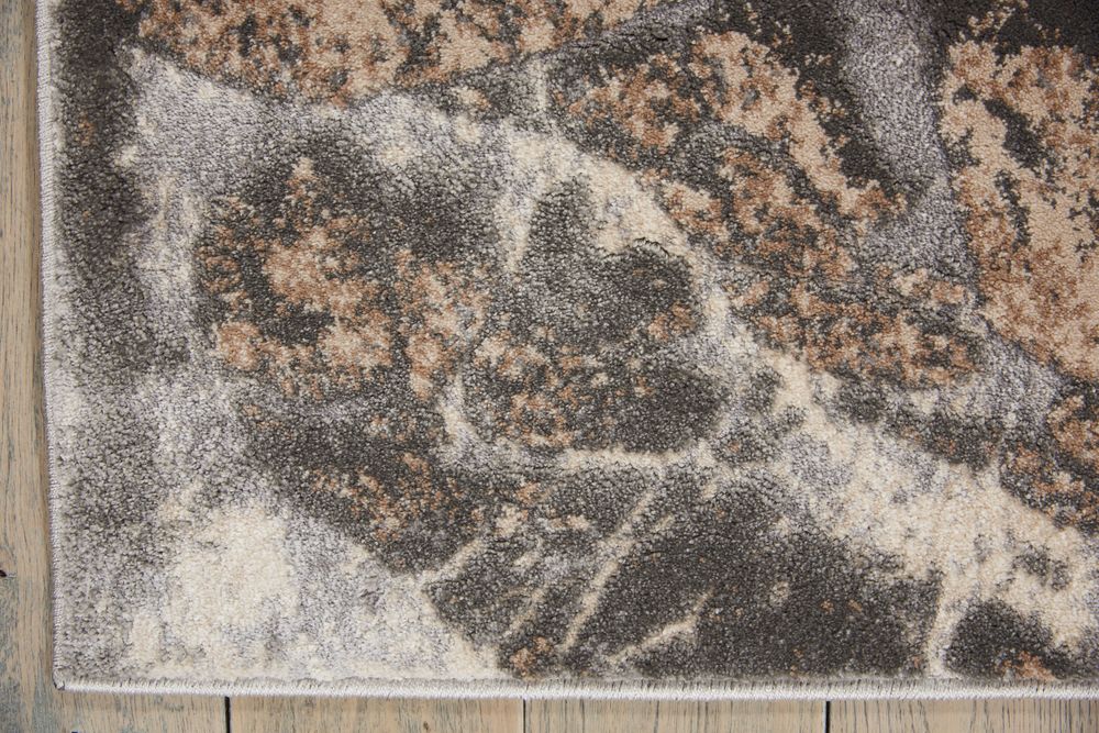 Kathy Ireland KI35 Heritage KI351 Rug - Grey