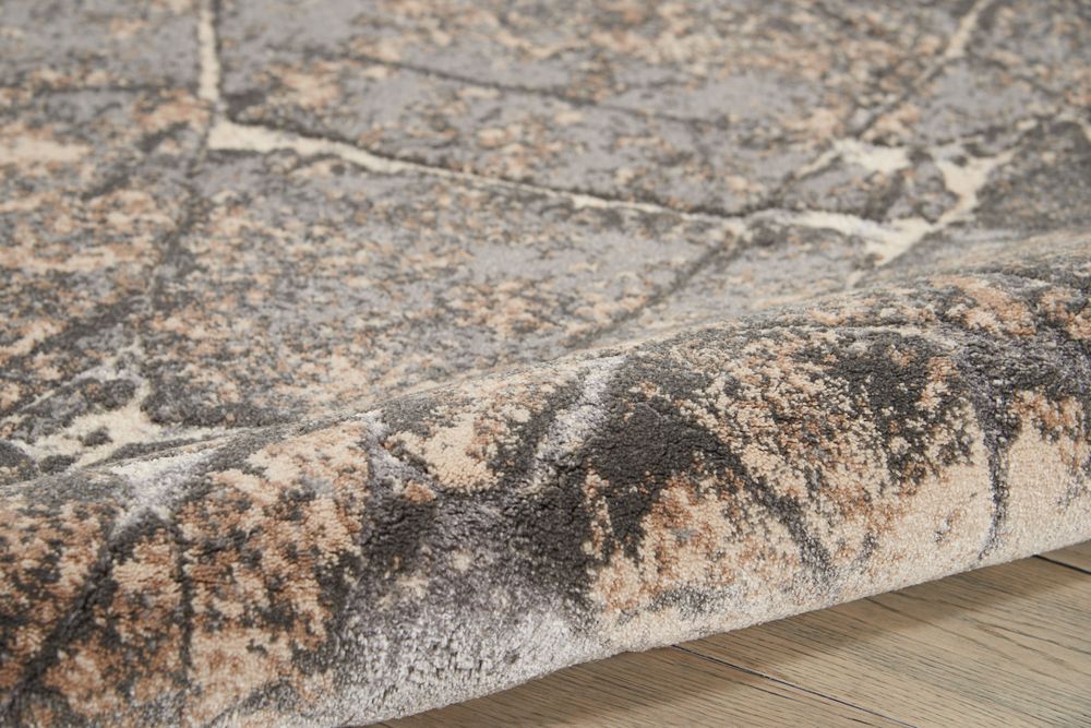 Kathy Ireland KI35 Heritage KI351 Rug - Grey