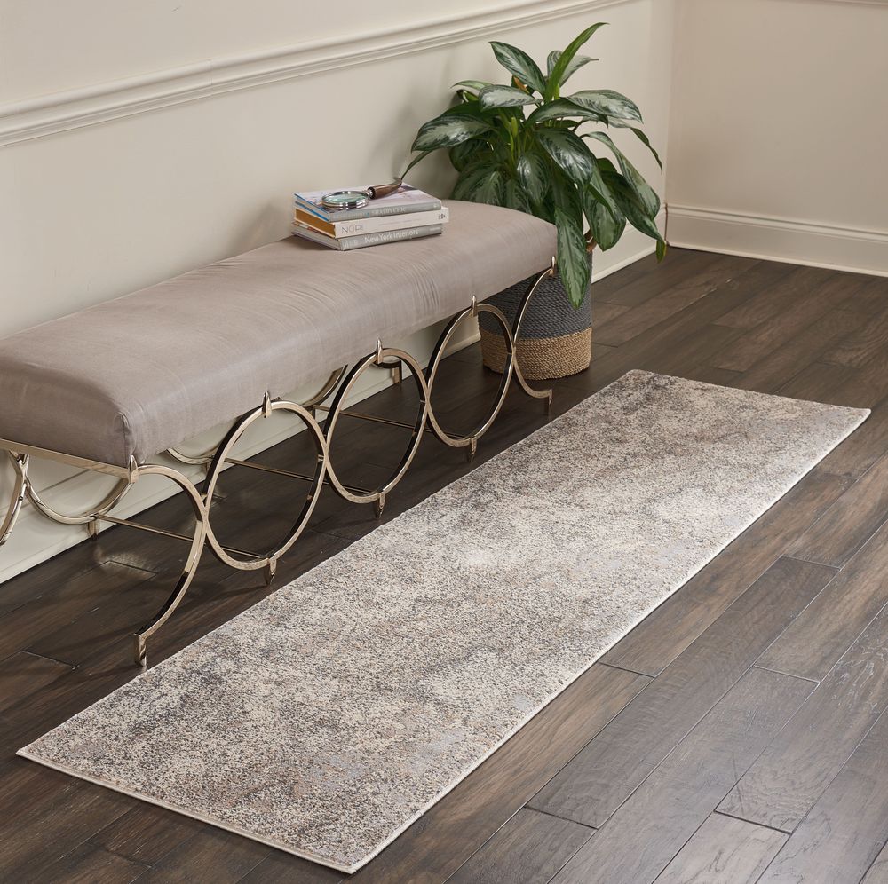 Kathy Ireland KI35 Heritage KI352 Rug - Grey