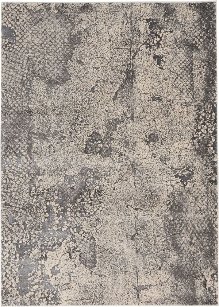 Kathy Ireland KI35 Heritage KI352 Rug - Grey