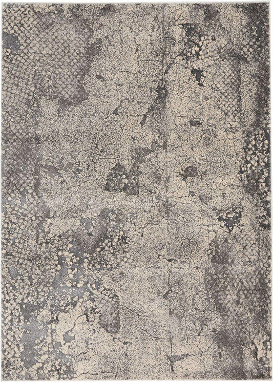 Kathy Ireland KI35 Heritage KI352 Rug - Grey