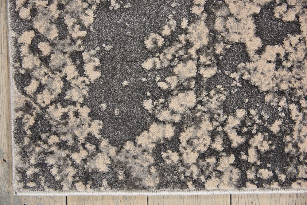 Kathy Ireland KI35 Heritage KI352 Rug - Grey