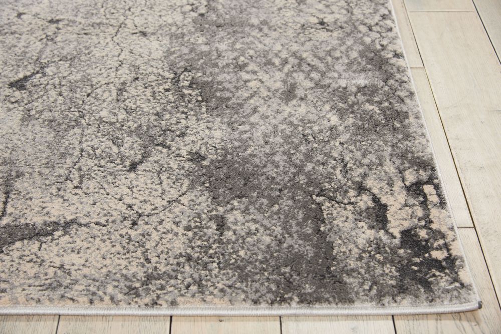 Kathy Ireland KI35 Heritage KI352 Rug - Grey