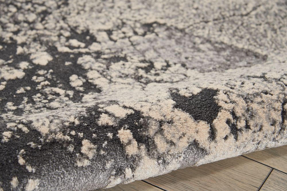 Kathy Ireland KI35 Heritage KI352 Rug - Grey