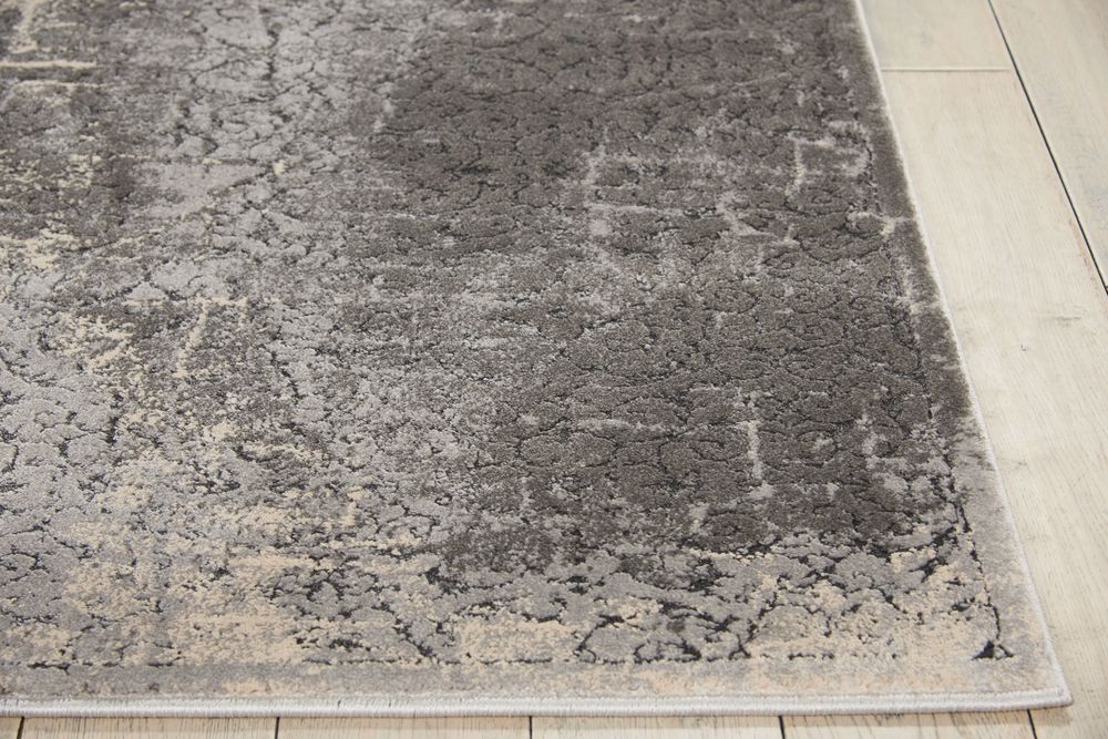 Kathy Ireland KI35 Heritage KI353 Rug - Charcoal