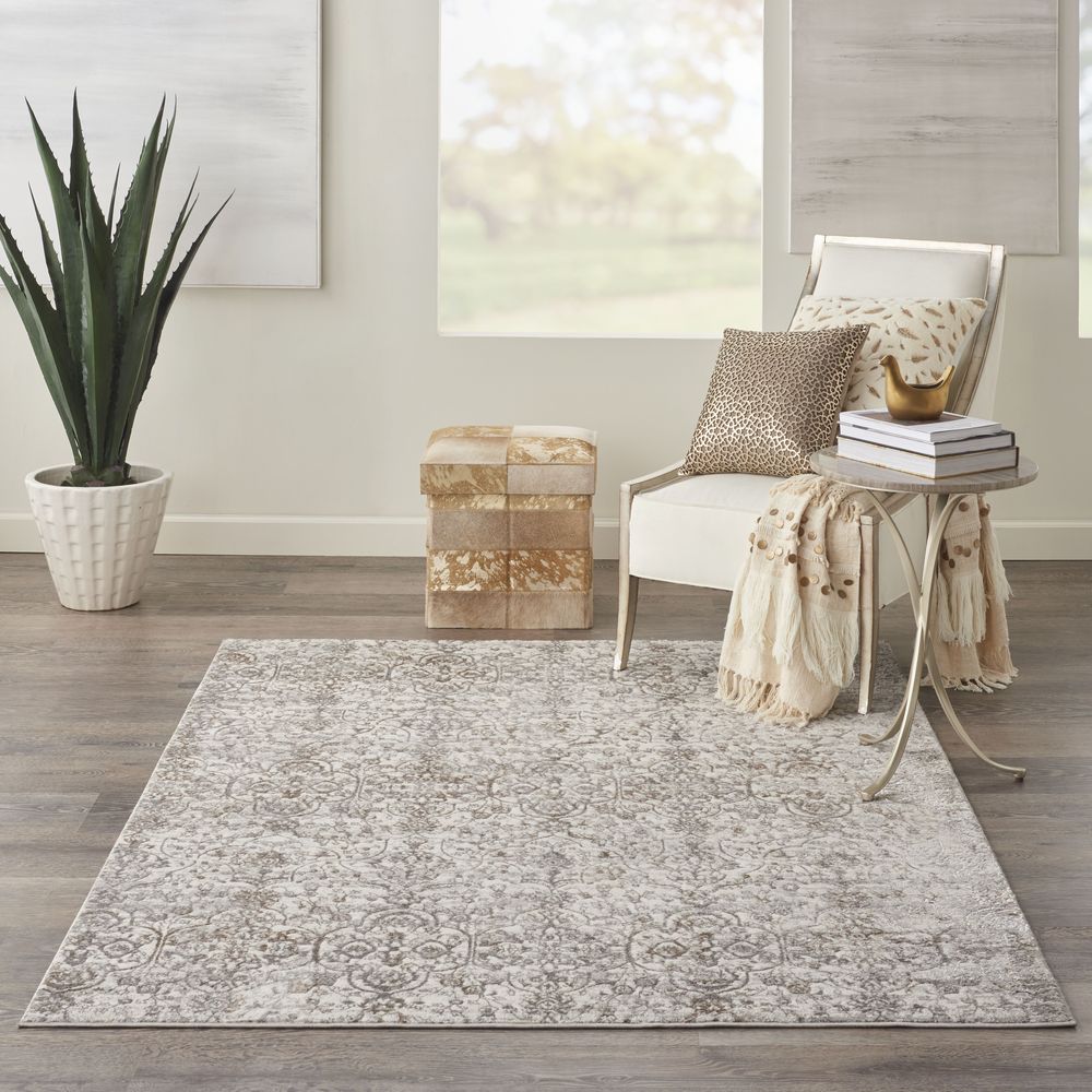 Kathy Ireland KI40 Royal Terrace KI43 Rug - Beige