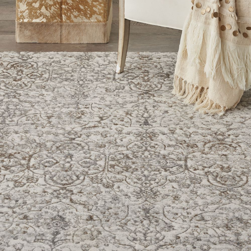 Kathy Ireland KI40 Royal Terrace KI43 Rug - Beige