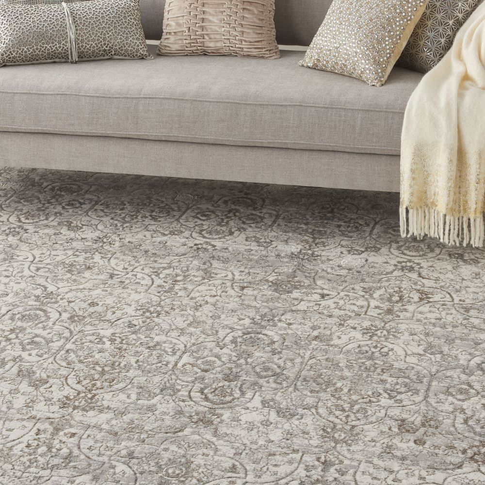 Kathy Ireland KI40 Royal Terrace KI43 Rug - Beige