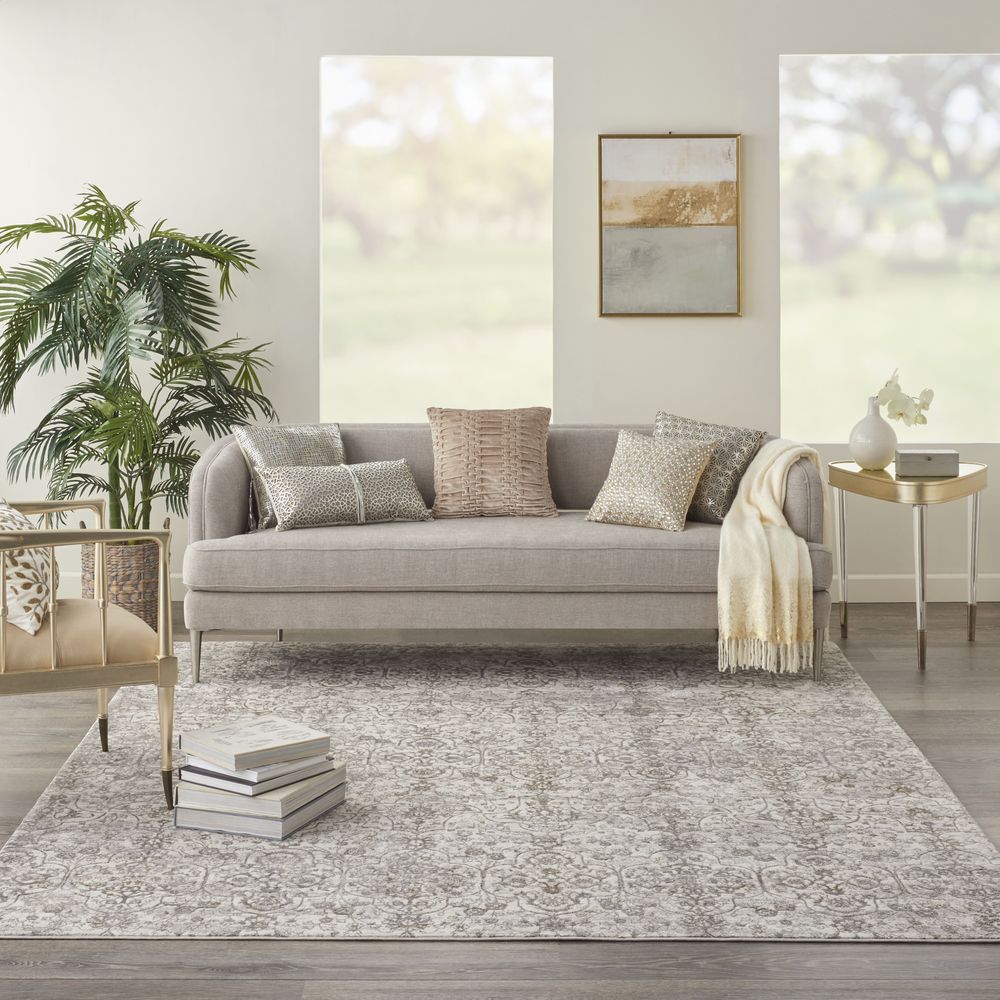 Kathy Ireland KI40 Royal Terrace KI43 Rug - Beige