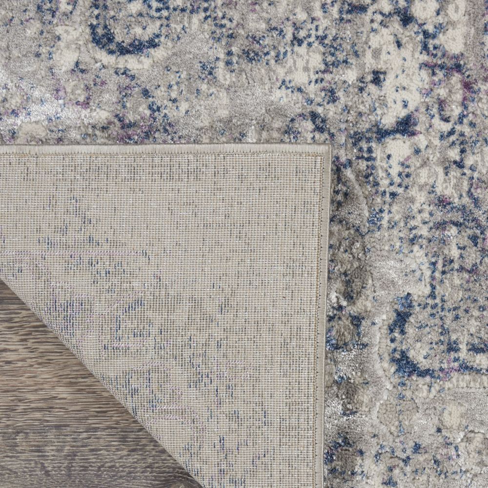 Kathy Ireland KI40 Royal Terrace KI44 Rug - Beige &amp; Blue