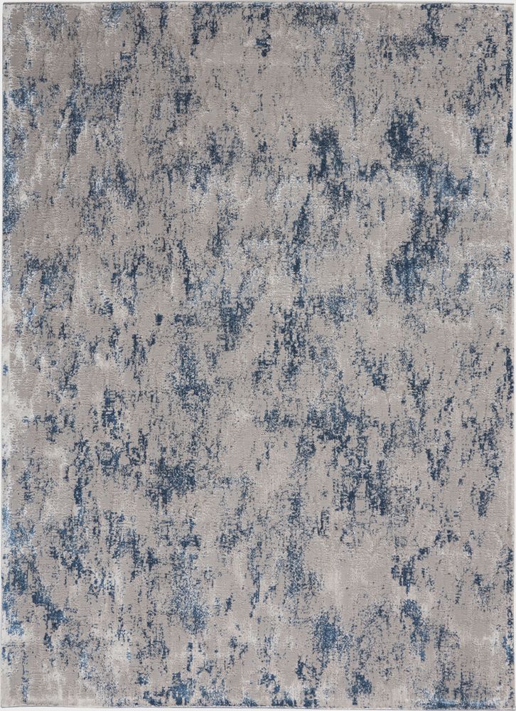 Kathy Ireland KI40 Royal Terrace KI45 Rug - Grey &amp; Blue