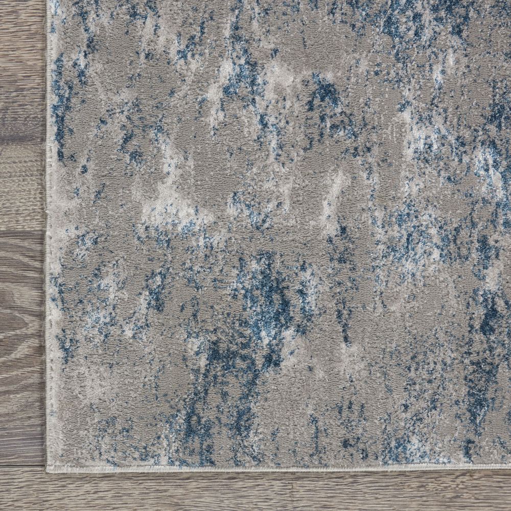 Kathy Ireland KI40 Royal Terrace KI45 Rug - Grey &amp; Blue