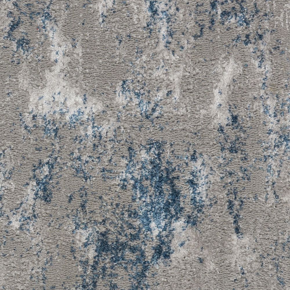 Kathy Ireland KI40 Royal Terrace KI45 Rug - Grey &amp; Blue