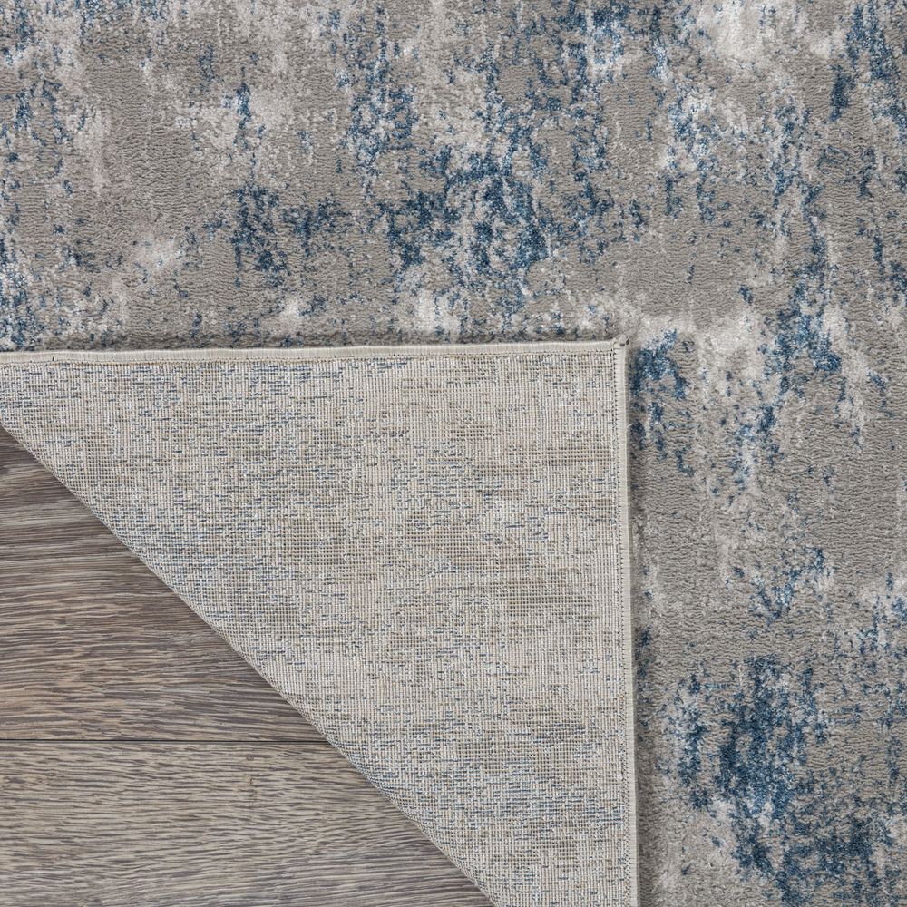 Kathy Ireland KI40 Royal Terrace KI45 Rug - Grey &amp; Blue