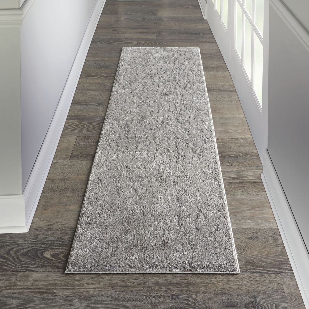 Kathy Ireland KI40 Royal Terrace KI45 Rug - Silver