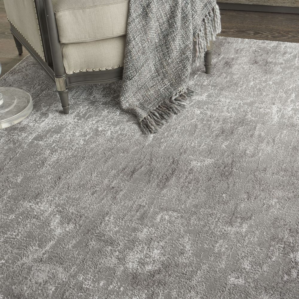 Kathy Ireland KI40 Royal Terrace KI45 Rug - Silver