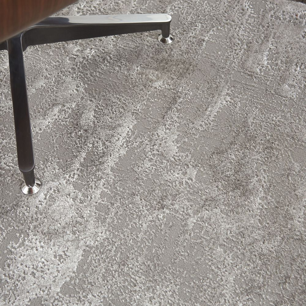 Kathy Ireland KI40 Royal Terrace KI45 Rug - Silver