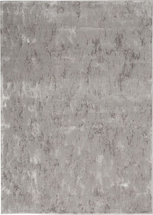 Kathy Ireland KI40 Royal Terrace KI45 Rug - Silver