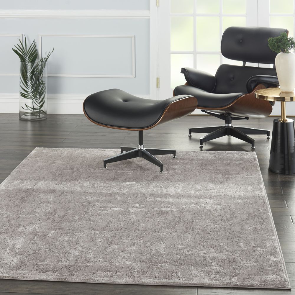 Kathy Ireland KI40 Royal Terrace KI45 Rug - Silver