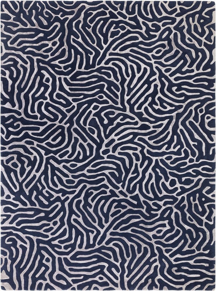 Katherine Carnaby Coral Rug - Blue