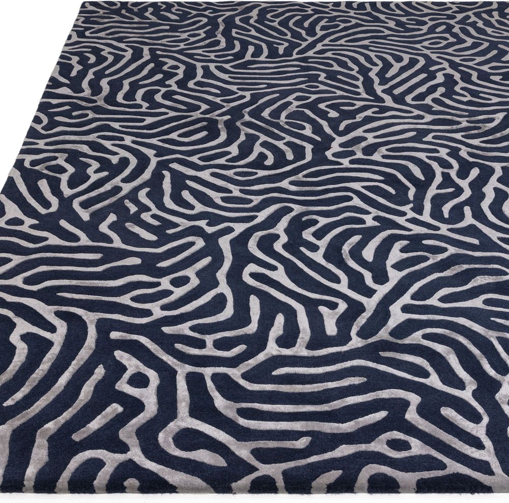 Katherine Carnaby Coral Rug - Blue