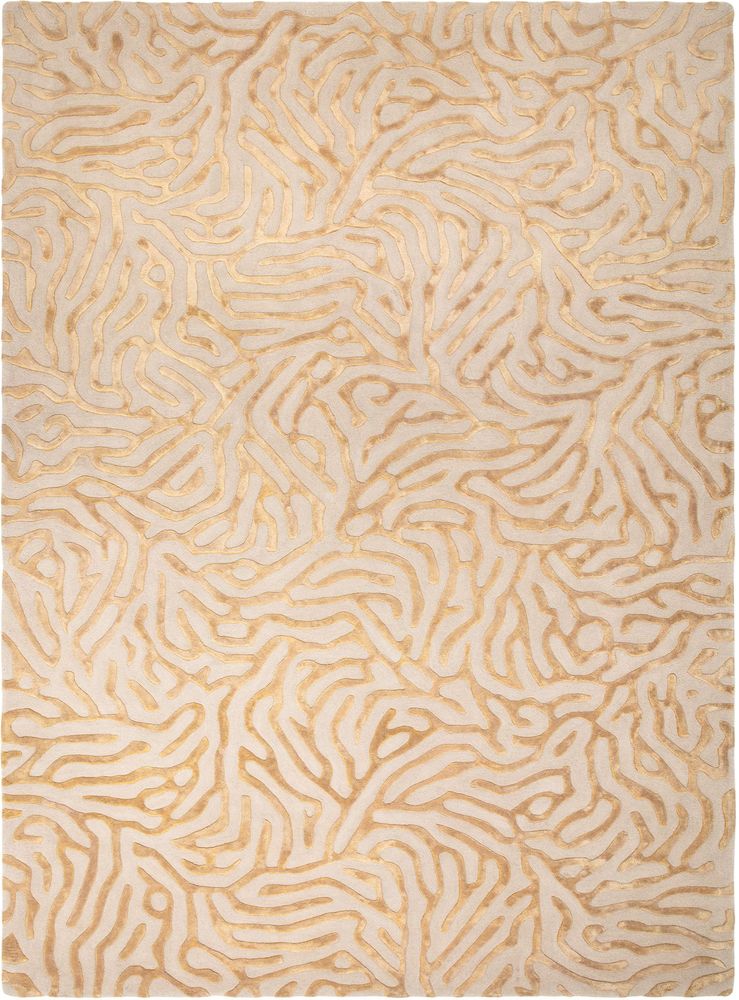 Katherine Carnaby Coral Rug - Gold