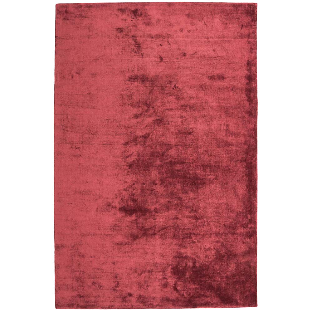 Katherine Carnaby Chrome Rug - Claret