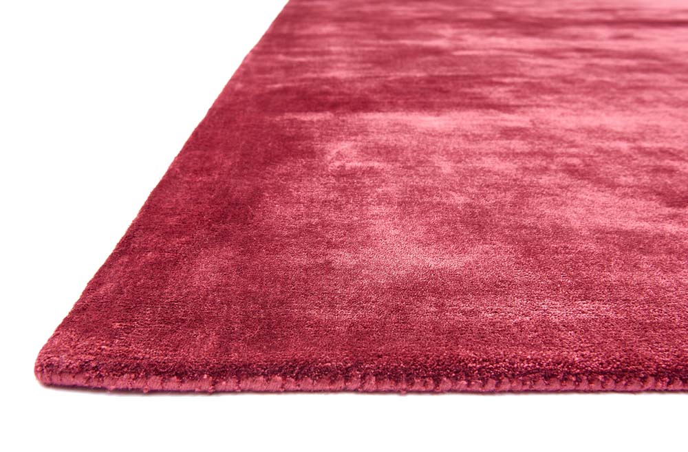 Katherine Carnaby Chrome Rug - Claret