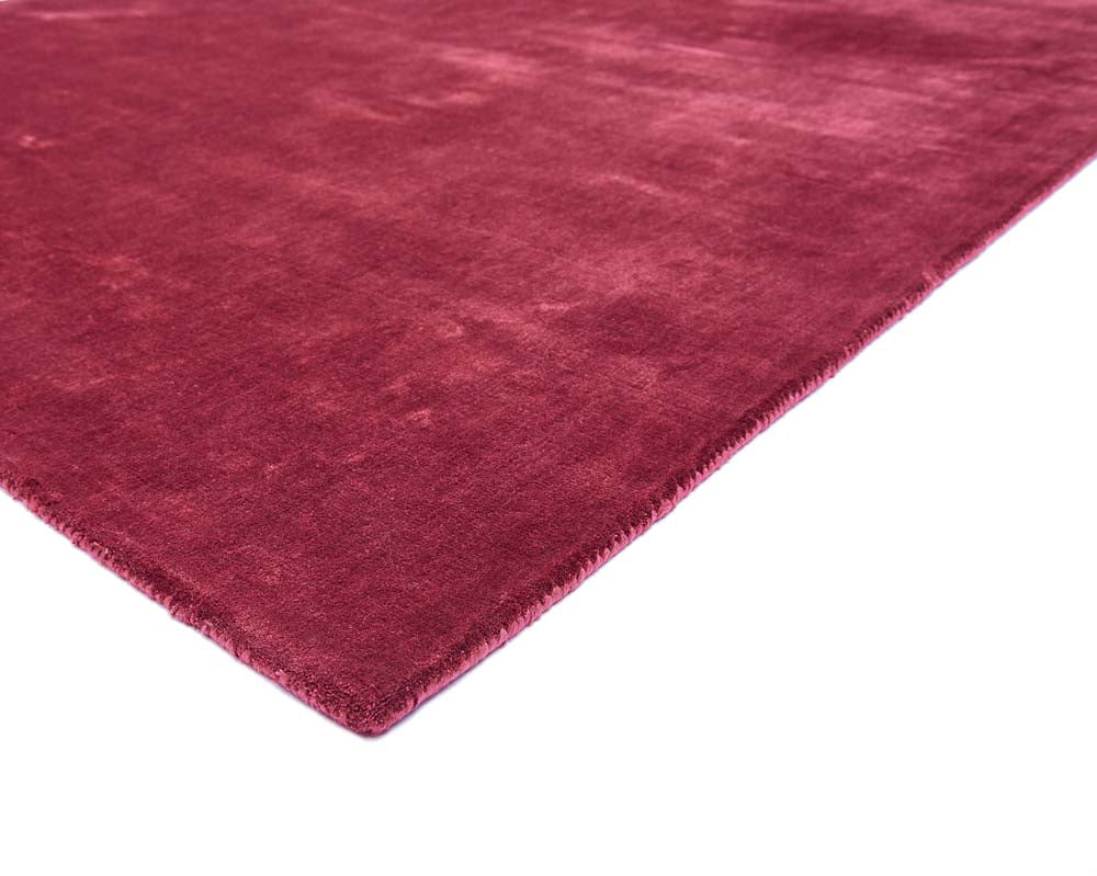 Katherine Carnaby Chrome Rug - Claret