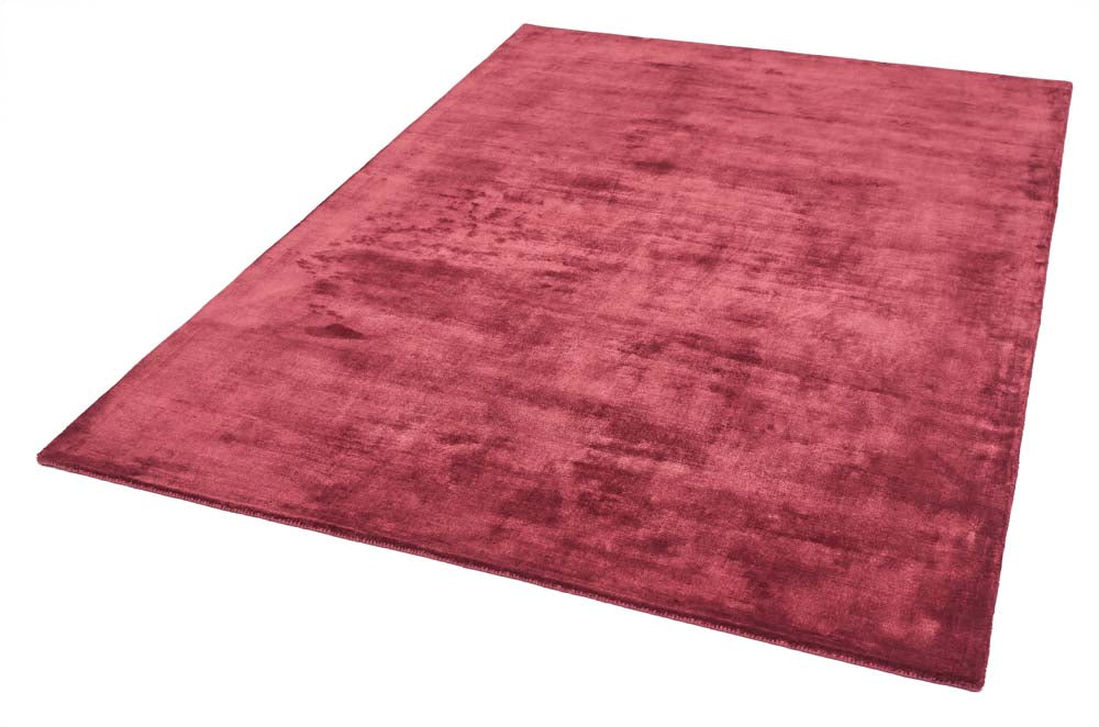 Katherine Carnaby Chrome Rug - Claret