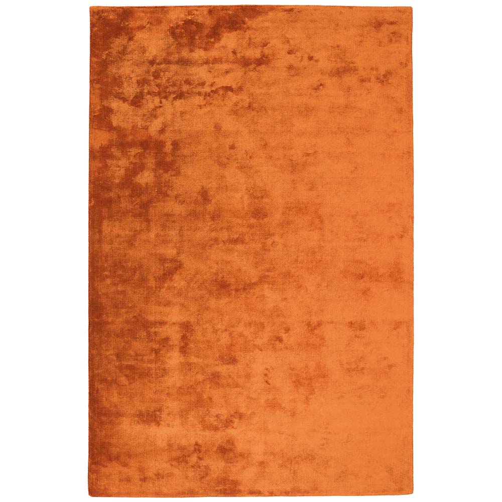 Katherine Carnaby Chrome Rug - Paprika