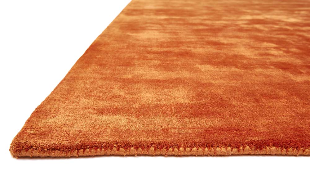 Katherine Carnaby Chrome Rug - Paprika