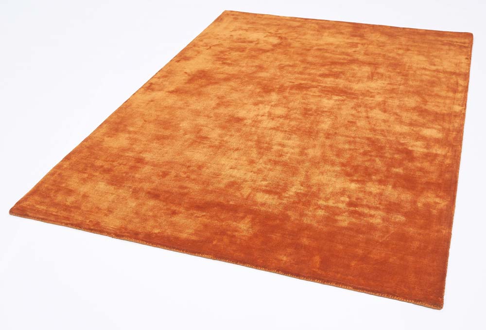 Katherine Carnaby Chrome Rug - Paprika