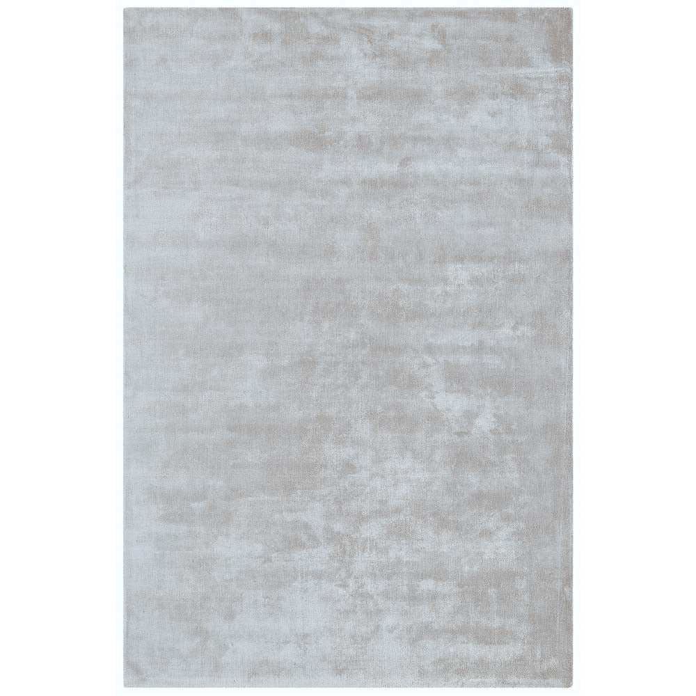 Katherine Carnaby Chrome Rug - Silver