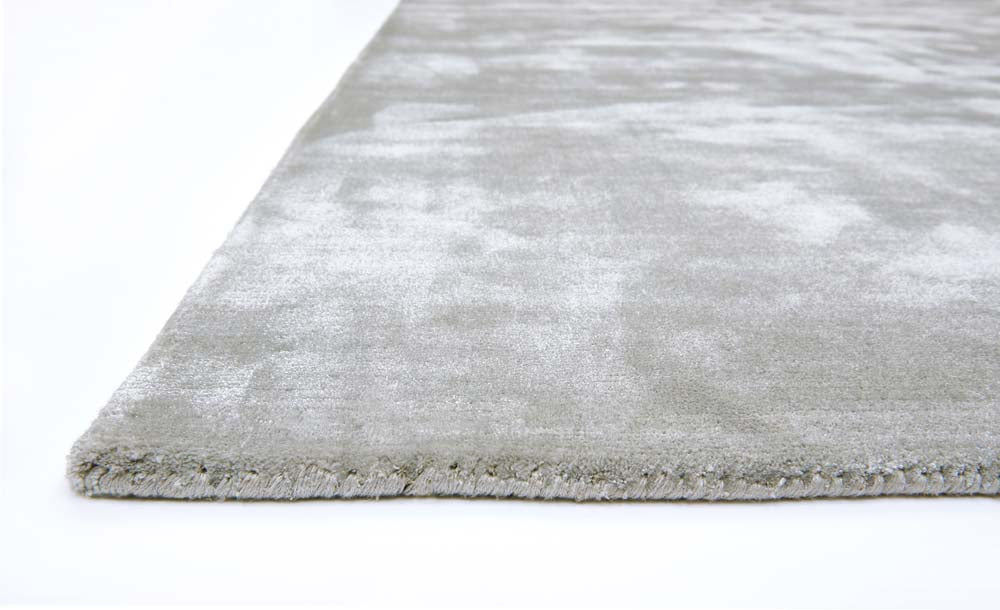 Katherine Carnaby Chrome Rug - Silver