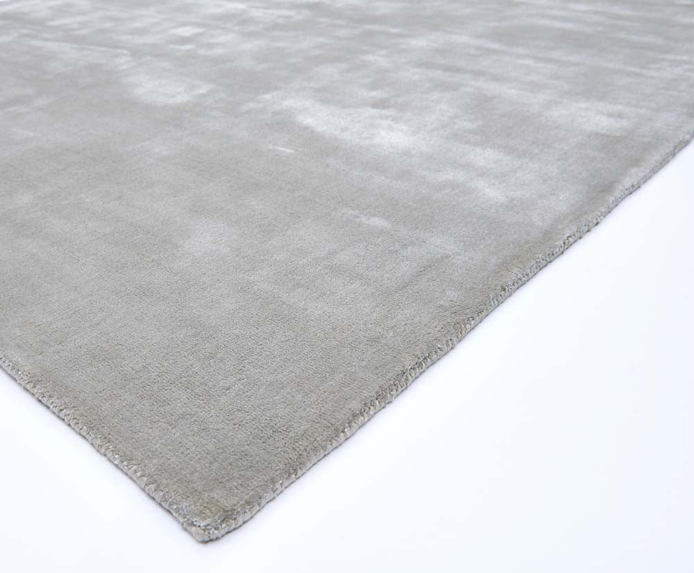 Katherine Carnaby Chrome Rug - Silver