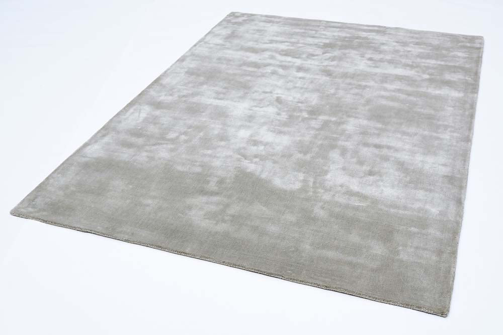 Katherine Carnaby Chrome Rug - Silver